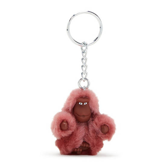 Kipling Sven Extra Small Classic Monkey Keychain Accessories Rosa | NO 1256HA